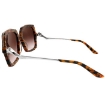 Picture of CARTIER Brown Gradient Square Ladies Sunglasses