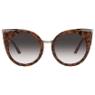 Picture of CARTIER Grey Cat Eye Ladies Sunglasses