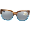 Picture of COSTA DEL MAR WATERWOMAN Gray Silver Mirror Polarized Polycarbonate Ladies Sunglasses