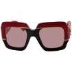 Picture of GUCCI Pink Square Sunglasses