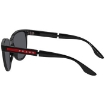 Picture of PRADA LINEA ROSSA Polarized Dark Grey Oval Ladies Sunglasses