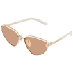 Picture of PRADA Orange Cat Eye Ladies Sunglasses