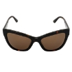 Picture of VERSACE Brown Butterfly Ladies Sunglasses