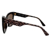 Picture of VERSACE Brown Butterfly Ladies Sunglasses