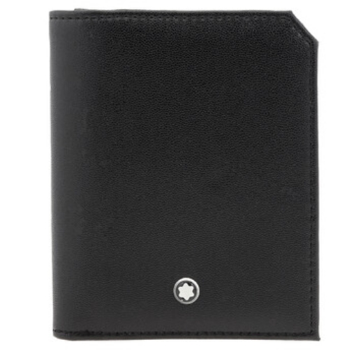 Picture of MONTBLANC Black Urban Racing Spirit Business Card Holder 4cc with View