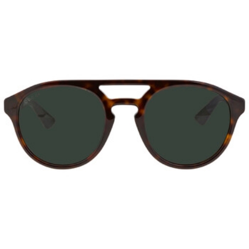 Picture of GUCCI Green Pilot Men's Sunglasses