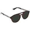 Picture of GUCCI Green Pilot Men's Sunglasses