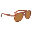 Picture of PERSOL Brown Pilot Sunglasses