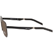 Picture of PRADA Brown Pilot Men's Sunglasses