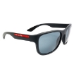 Picture of PRADA LINEA ROSSA Sport Grey Mirror Square Men's Sunglasses