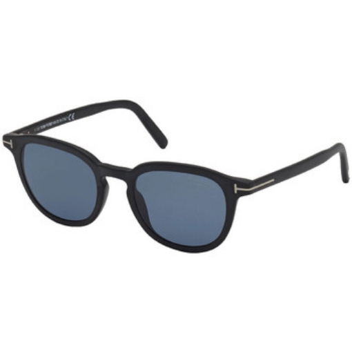 Picture of TOM FORD Blue Round Men's Sunglasses