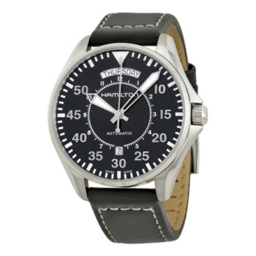 Picture of HAMILTON Khaki Pilot Automatic Black Dial Men's Watch