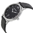 Picture of MONTBLANC Star Classique Black Dial Black Leather Men's Watch