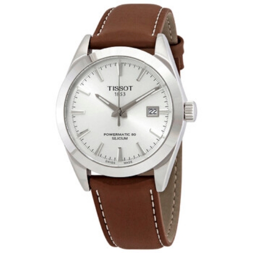 Picture of TISSOT Gentleman Automatic Silver Dial Men's Watch