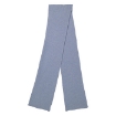 Picture of GANNI Heather Grey Fine-Knit Scarf