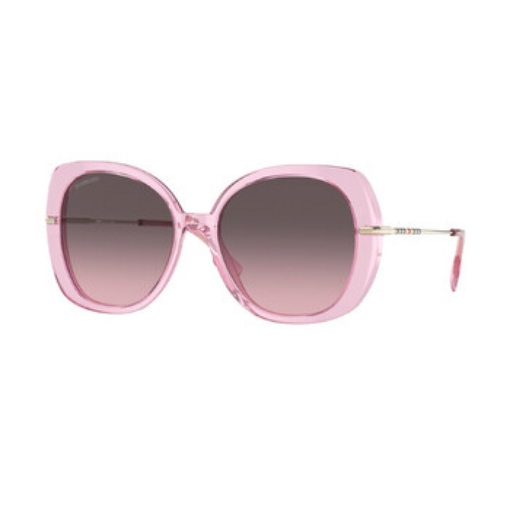 Picture of BURBERRY Eugenie Rose Gradient Butterfly Ladies Sunglasses