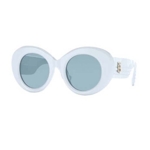 Picture of BURBERRY Margot Blue Oval Ladies Sunglasses