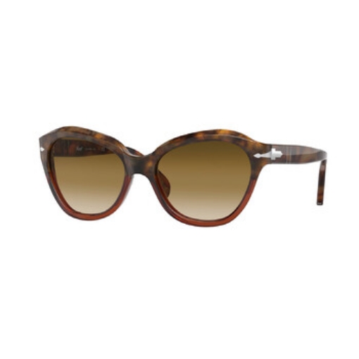 Picture of PERSOL Brown Gradient Cat Eye Ladies Sunglasses