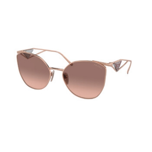 Picture of PRADA Pink Gradient Irregular Ladies Sunglasses