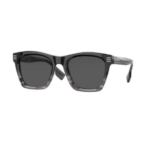 Picture of BURBERRY Dark Grey Square Men's Sunglasses