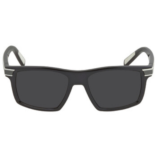 Picture of DOLCE & GABBANA Dark Gray Rectangular Men's Sunglasses