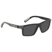 Picture of DOLCE & GABBANA Dark Gray Rectangular Men's Sunglasses