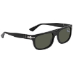 Picture of PERSOL Open Box - Green Rectangular Men's Sunglasses