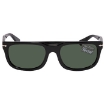 Picture of PERSOL Open Box - Green Rectangular Men's Sunglasses