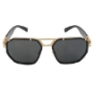 Picture of VERSACE Open Box - Dark Gray Irregular Men's Sunglasses