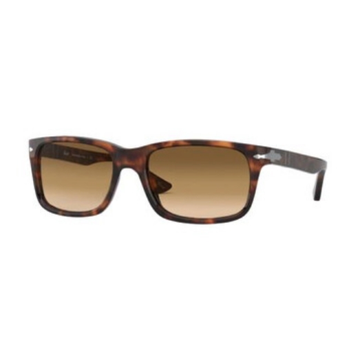 Picture of PERSOL Brown Gradient Rectangular Men's Sunglasses