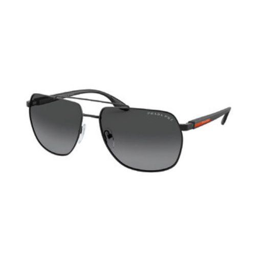 Picture of PRADA LINEA ROSSA Polarized Grey Gradient Navigator Men's Sunglasses