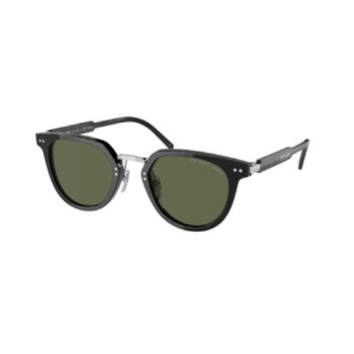 Picture of PRADA Polarized Green Phantos Men's Sunglasses