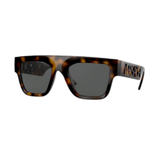 Picture of VERSACE Dark Grey Browline Men's Sunglasses