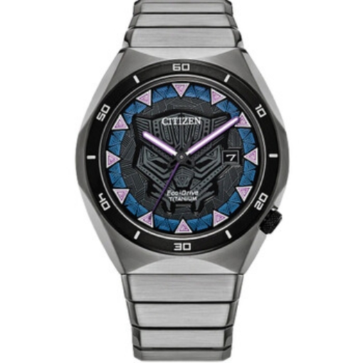 Picture of CITIZEN Black Panther Eco-Drive Black Dial Men's Watch