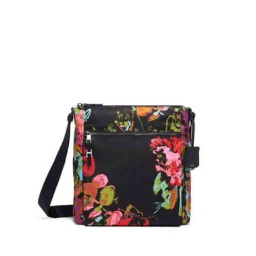 Picture of TUMI Voyageur Collage Floral Canton Nylon Crossbody