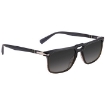 Picture of PERSOL Light Grey Gradient Square Men's Sunglasses