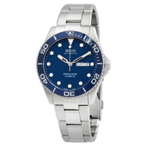 Picture of MIDO Ocean Star Automatic Blue Dial Men's Watch