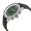 Picture of SWISS MILITARY Thunderbolt Chronograph Quartz Green Dial Men's Watch