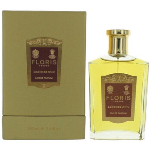 Picture of FLORIS Unisex Leather Oud EDP Spray 3.4 oz Fragrances