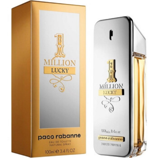 Picture of PACO RABANNE 1 Million Lucky / EDT Spray 3.4 oz (100 ml) (m)