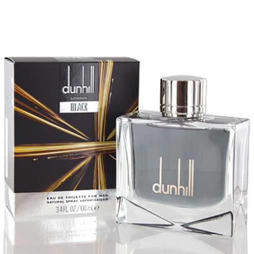 Picture of ALFRED DUNHILL Dunhill Black by EDT Spray 3.3 oz (m)