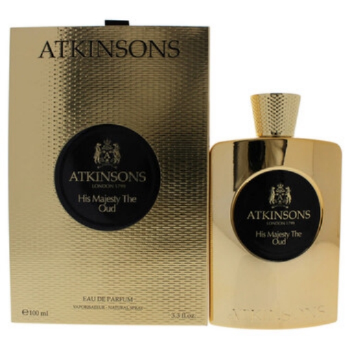 Picture of ATKINSONS Men's His Majesty The Oud EDP Spray 3.4 oz Fragrances