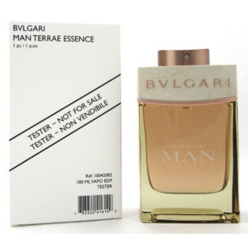 Picture of BVLGARI Men's Man Terrae Essence EDP Spray 3.4 oz (Tester) Fragrances