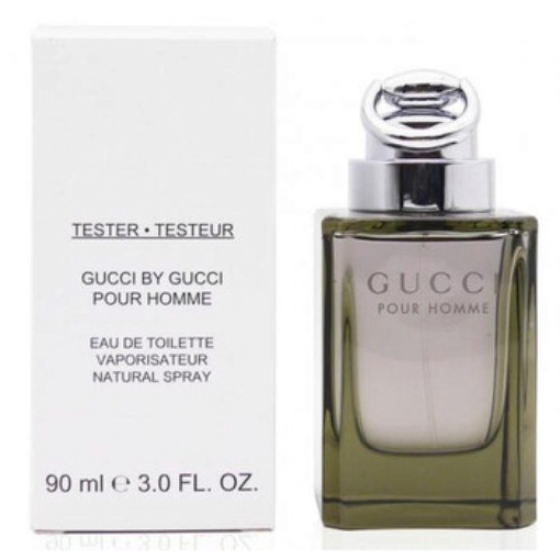 Picture of GUCCI Men's Pour Homme EDT Spray 3 oz (Tester) Fragrances