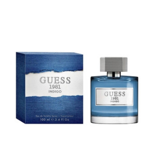 Picture of GUESS Men's 1981 Indigo EDT 3.4 oz Fragrances