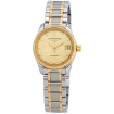 Picture of LONGINES Master Champagne Dial Automatic Ladies Two Tone Watch