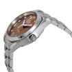 Picture of OMEGA Seamaster Aqua Terra Automatic Diamond Brown Dial Ladies Watch