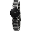 Picture of RADO Centrix Black Dial Steel and Ceramic Ladies Watch