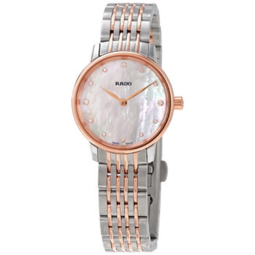 Picture of RADO Coupole Classic Mother of Pearl Diamond Dial Ladies Watch