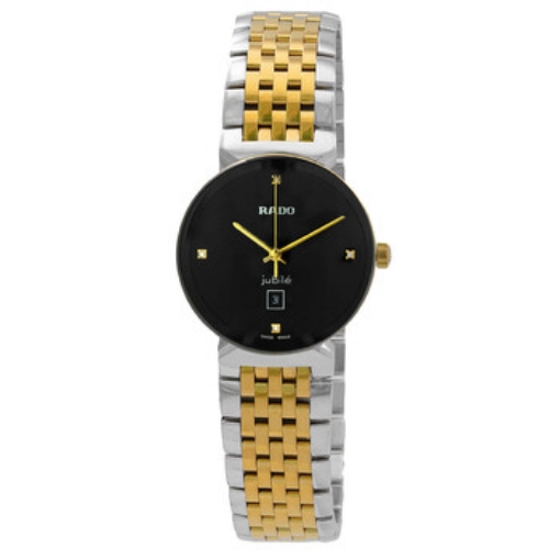 Picture of RADO Florence Quartz Diamond Black Dial Ladies Watch